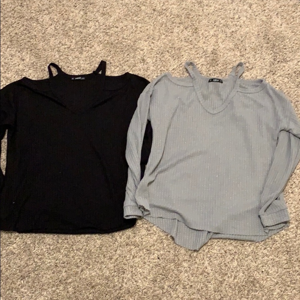 Two lightweight sweaters